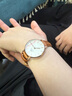 丹尼爾惠靈頓（DanielWellington）DW女士手表28mm歐美簡(jiǎn)約風(fēng)時(shí)尚石英表七夕禮物送女友DW00100228 曬單實(shí)拍圖