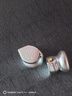 BGVP  DX6 平頭塞耳機(jī)重低音有線hifi發(fā)燒type-c 4.4mm平衡音樂金屬mmcx可換插頭 三合一 銀色 無麥克風(fēng) 曬單實(shí)拍圖