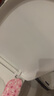 BSITN 緩降馬桶蓋板通用坐便器蓋子U型上下裝加厚家用馬桶蓋墊圈B9051 曬單實拍圖