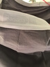 蕉內(nèi)銀皮301P莫代爾冰絲內(nèi)褲男士7A抗菌無(wú)痕平角褲頭棉襠透氣夏季3件 曬單實(shí)拍圖