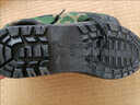 潮夢(mèng)城迷彩解放鞋男戶(hù)外耐磨工作鞋3520膠鞋訓練鞋 軍綠色厚底加倍耐磨 直銷(xiāo) 37 曬單實(shí)拍圖
