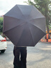 左都（ZUODU）智能電動(dòng)傘雨傘大號(hào)加固加厚結(jié)實(shí)抗風(fēng)男士高端女折疊收縮防曬傘 曬單實(shí)拍圖
