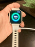 小米（MI）米兔兒童電話手表S1星耀白國家補貼智能快充可拆卸佩戴高清雙攝QQ微信定位防水初高中學生男女孩表 曬單實拍圖