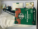 星巴克星巴克杯子禮品定制水杯雙飲口保溫杯吸管杯咖啡杯伴手禮新年禮物 白綠女神咖啡白禮盒473ml 曬單實(shí)拍圖