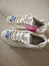 斯凱奇（Skechers）女鞋網(wǎng)面透氣輕便休閑鞋復古老爹鞋熊貓鞋896193 乳白色 35  曬單實(shí)拍圖