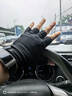 京東京造 騎行半指手套 戶外運(yùn)動(dòng)自行車公路車山地車男女摩托車手套L碼 曬單實(shí)拍圖
