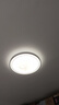 松下（Panasonic）吸頂燈臥室書房燈全光譜led燈具36瓦圓形護(hù)眼吸頂燈HHXZ4103 曬單實(shí)拍圖