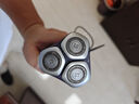 飛利浦（PHILIPS）【七夕情人節(jié)禮物】剃須刀電動2025年新品 3系旋風PRO男士刮胡須刀 實用生日禮物送男友老公送父親 【浮動貼面刀頭丨順滑暢剃】深紫 曬單實拍圖