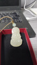 BJYL白玉觀音吊墜女士項(xiàng)鏈古法玉石掛件護(hù)身符中國(guó)風(fēng)玉墜玉佩男款禮物 觀音吊墜【普通禮盒】 曬單實(shí)拍圖