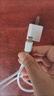 TULX【店鋪熱銷(xiāo)】電話(huà)手表充電器線(xiàn)學(xué)生安卓8mm加長(cháng)口插頭智能手環(huán)MicroUSB數據線(xiàn) 1米/8MM加長(cháng)頭【白色】 專(zhuān)屬：2條特惠 曬單實(shí)拍圖