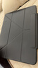 zoyu iPad Air7保護套2025款Pro保護殼Y折mini7磁吸air6拆分5適用蘋(píng)果iPad11英寸10代2024平板13防彎9 黑色【送鋼化膜】 2025/2024款Air7/6【13英 曬單實(shí)拍圖