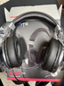 漫步者（EDIFIER）HECATE G2有線標(biāo)準(zhǔn)版 3.5mm電競(jìng)游戲耳機(jī) 頭戴式電腦網(wǎng)課辦公耳機(jī) 帶麥克風(fēng) 線控 黑色 曬單實(shí)拍圖