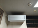 美的（Midea）廚房專用空調(diào) 吸頂式小1.5匹變頻防油煙大冷量30秒速清涼制冷除濕CKF-30XW/BN8Y-XD300【極地白】 曬單實(shí)拍圖
