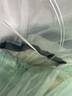 一棉緣（cottonfaith）A類家用免安裝嬰兒防摔蚊帳蒙古包蚊帳架雙開(kāi)門1.2x2米【可折疊】 曬單實(shí)拍圖