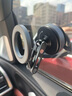 麥康納德國車載手機支架2025新款電動真空吸附磁吸支架汽車屏幕導(dǎo)航吸盤 【次日達】灰色【雙軸旋轉(zhuǎn)款】+Magsafe磁吸 曬單實拍圖