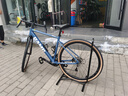 坎普（CAMP）ADVENTURE冒險(xiǎn)者4代彎把公路車越野單車碳纖維前叉油碟礫石自行車 海王星藍(lán) 18速 490碼 700c 曬單實(shí)拍圖