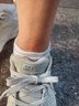 斯凱奇（Skechers）七夕禮物女鞋夏季網(wǎng)面透氣健步鞋軟底輕便休閑鞋運(yùn)動(dòng)跑步鞋117333 曬單實(shí)拍圖