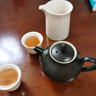 南山先生 禪風(fēng)黑陶茶壺 功夫茶具手工粗陶壺過濾陶瓷居家辦公泡茶壺 禪風(fēng)黑陶茶壺 曬單實(shí)拍圖