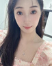 梵哲詩(shī)莫比烏斯環(huán)吊墜項鏈女士2025新款輕奢小眾送女友老婆生日禮物女生 【七倉發(fā)貨】白金色/羽你相伴莫比烏斯項鏈 曬單實(shí)拍圖