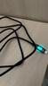 品勝蘋(píng)果充電線(xiàn)PD27W數據線(xiàn)type-c快充20W鏤空帶燈顯車(chē)載線(xiàn)適用iPhone14ProMax/13/12/XS/8手機平板2米 曬單實(shí)拍圖