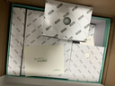 華光陶瓷碗套裝 抗菌骨瓷餐具 釉中彩碗碟套裝家用中式 春江水暖 春江水暖 46頭 【抗菌瓷】禮盒裝 曬單實(shí)拍圖