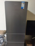 美的（Midea）220升三門三溫租房家用客廳宿舍小型冰箱三開門節(jié)能省電低音運行以舊換新BCD-220TM【國家補貼】 曬單實拍圖