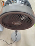 夏普（SHARP)風精靈空氣循環(huán)扇電風扇落地扇家用臥室大風力靜輕音一級能效凈化甲醛語音電扇PJ-CD537A-H 曬單實拍圖