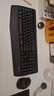 羅技（Logitech）MK345無線辦公鍵鼠套裝 寬大掌托 舒適鍵入體驗(yàn) 全尺寸 帶無線2.4G接收器 黑色 曬單實(shí)拍圖