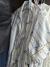 宮蝶臘腸狗短袖睡衣女夏季開衫套裝外穿卡通小狗家居服 臘腸狗套裝（不可拆卸胸墊） XL （建議120-140斤） 曬單實(shí)拍圖