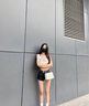 CLEVER KNOCK品牌CK包包女款單肩包斜挎包女士鏈條小香風(fēng)菱格包 米白色【送老婆送女友送媽媽】 曬單實(shí)拍圖