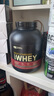 奧普帝蒙（ON OPTIMUM NUTRITION）美國進口 保稅倉直發(fā) 金標乳清蛋白粉 減脂增肌粉 分離乳清為主 草莓味 5磅/桶 曬單實拍圖
