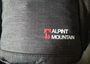 ALPINT MOUNTAIN埃爾蒙特男士斜挎包胸包單肩包隨身便攜騎行背包休閑隨身便攜通勤 曬單實拍圖