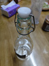喜碧（Scybe）泡酒容器空瓶泡酒專用瓶青梅酒果汁存儲瓶密封酒瓶溫頓500ml 2只 曬單實(shí)拍圖