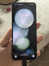 三星SAMSUNG Galaxy Z Flip5折疊屏5G手機小巧隨行庫存智能手機 Z Flip5 冰薄荷 8+256國版 曬單實(shí)拍圖