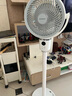 艾美特（AIRMATE）【360°循環(huán)】空氣循環(huán)扇電風(fēng)扇家用大風(fēng)量電扇臺式落地扇小風(fēng)扇語音智能輕音換氣風(fēng)扇 FA18-SRD161 曬單實(shí)拍圖