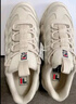 斐樂(lè )（FILA） FUSION男鞋籃球鞋舒適輕便復古運動(dòng)鞋面包鞋休閑鞋 燕麥色-OM 42 曬單實(shí)拍圖