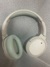 漫步者（EDIFIER）W820NB雙金標(biāo)版 頭戴式主動降噪藍(lán)牙耳機(jī) 手機(jī)電腦筆記本耳機(jī) 柳芽青 曬單實(shí)拍圖