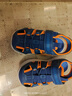 Skechers斯凱奇男童休閑時尚軟底包頭魔術(shù)貼沙灘涼鞋400041N 曬單實拍圖