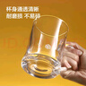 京東京造 啤酒杯 扎啤玻璃杯子精釀北歐風(fēng)果汁帶把手冰杯392ml 兩只裝 曬單實(shí)拍圖
