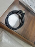 信欣TCL電視適用8Khdmi2.1高清線(xiàn)120hz/144hz/244hz高刷新率大屏電視 黑色 3米 曬單實(shí)拍圖