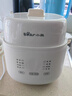 小熊（Bear）電燉鍋 電燉盅 煮粥神器煲湯鍋燉湯鍋 BB煲嬰兒煮粥鍋熬粥寶寶燉盅養(yǎng)生1-3人輔食鍋E15K2 1.5L 曬單實拍圖