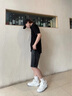 CABBEEN【商場同款】卡賓男鞋百搭韓版運(yùn)動休閑鞋男時(shí)尚皮面鞋子男士板鞋 米白 41 曬單實(shí)拍圖