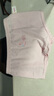 笛莎（DEESHA）【7A抑菌 桑蠶絲底檔】?jī)和瘍?nèi)褲女童棉短褲學(xué)生寶寶平角褲 曬單實(shí)拍圖