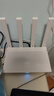 小米（MI）路由器AX3000T 5G雙頻WIFI6 多設(shè)備組網(wǎng) 3000M無線速率 多寬帶聚合 智能家用路由 曬單實拍圖