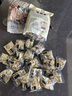 老街口原味美人甲南瓜子500g 紙皮熟瓜籽仁堅(jiān)果炒貨袋裝小包裝 零食年貨 曬單實(shí)拍圖