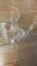 青蘋果耐熱玻璃杯6只裝 高硼硅玻璃可加熱圍爐煮茶帶把水杯泡茶杯牛奶杯 曬單實拍圖