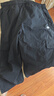 耐克（NIKE）男運動褲 夏季超薄 戶外工裝褲 直筒梭織HJ1991-010黑色 L 曬單實拍圖