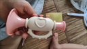 健銳森小喇叭兒童玩具嬰兒寶寶吹樂(lè)吹響樂(lè)器吹奏樂(lè)器口琴迷你吹哨子口哨 藍(lán)熊款-贈(zèng)送掛脖繩 曬單實(shí)拍圖