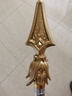 MAILE KID哪吒道具武器聲控自動(dòng)伸縮火尖槍火焰槍玩具男孩3-6歲生日禮物 曬單實(shí)拍圖