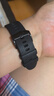 HUAWEI WATCH 5 46mm基礎(chǔ)款深錆色不銹鋼表殼蒼穹黑氟橡膠表帶首創(chuàng)X-TAP智感窗鴻蒙AI腕上小藝eSIM通信 曬單實(shí)拍圖